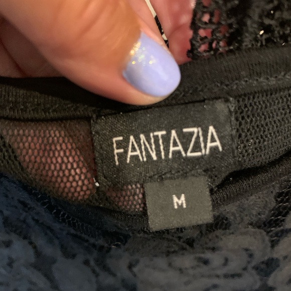 S2- Fantazia Blouse& Scarf - Picture 2 of 6